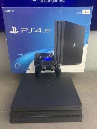 Rare 5.  05 Firmware Sony Ps4 Pro Playstation 4 Pro 1tb Console Homebrew Fw