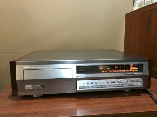 Vintage Rare Yamaha Natural Sound Compact Disc Player Cdx - 2020