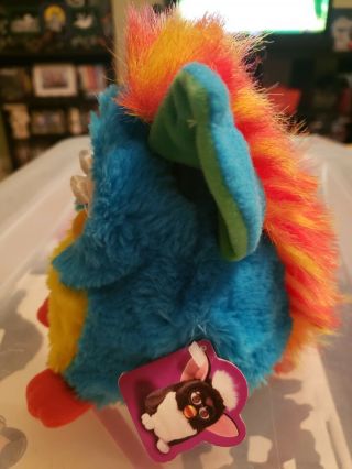 RARE Kid Cuisine Furby Special Edition Tiger Model 70 - 795 Tags 2