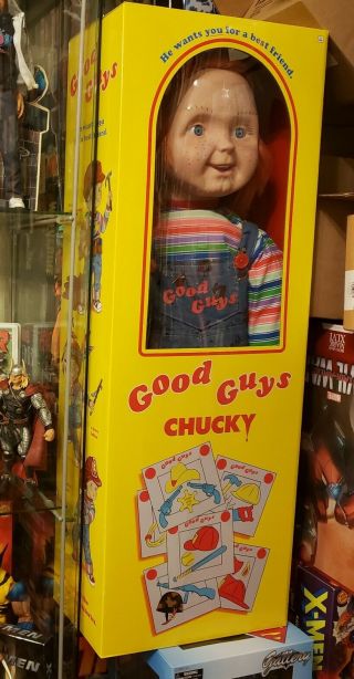 Good Guys Life Size Childs Play Chucky Doll Spirit Halloween 30” Horror