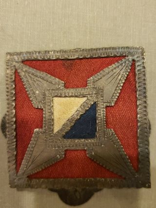 Rare Civil War 25th/10th/4th Corps Badges Black Unit Headquarters