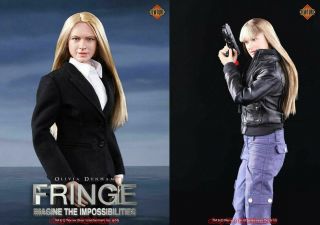 Did 1/6 Scale 12 " Fringe Tv Series - Olivia Dunham Action Figure Fringe Tv - O