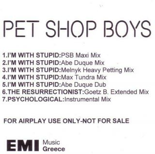 Pet Shop Boys:i 