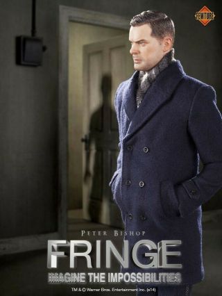 Did 1/6 Scale 12 " Fringe Tv Series - Peter Bishop Action Figure Fringe Tv - P