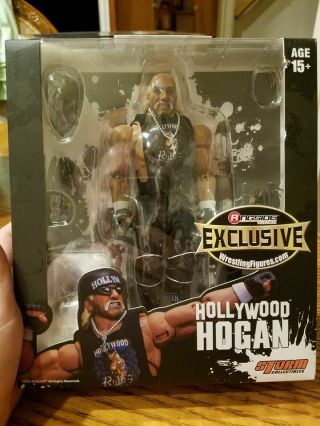 Wwe Storm Hollywood Hogan Ringside Exclusive W/ Accessories