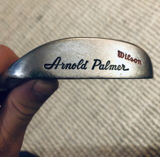 Vintage 1962 Rare Wilson Arnold Palmer Putter Non Designed By 8802