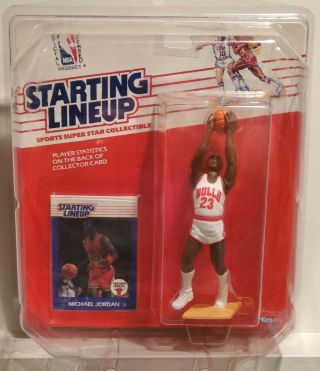 1988 Michael Jordan Starting Lineup Figure 1st Nba Chicago Bulls