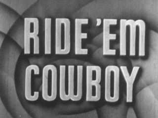 Rare Castle 16mm Film / Movie Cowboys & Rodeo Los Angeles,  California Coliseum