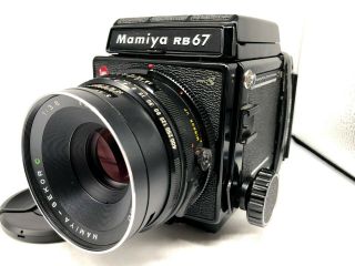 Rare SAMPLE【Exc,  5】 Mamiya RB67 Pro S,  Sekor C 127mm f/3.  8,  120 Back From Japan 2