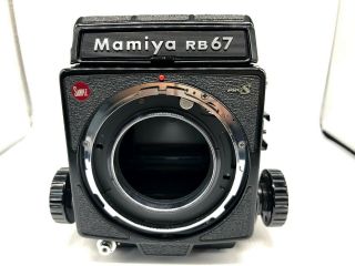 Rare SAMPLE【Exc,  5】 Mamiya RB67 Pro S,  Sekor C 127mm f/3.  8,  120 Back From Japan 3