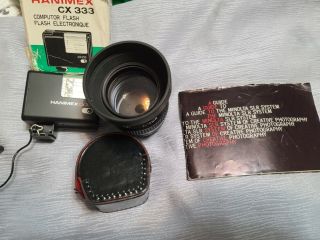 Minolta 58mm F/1.  2 Mc Rokkor - X Pg Lens For Minolta Made In Japan Rare Plus Acces