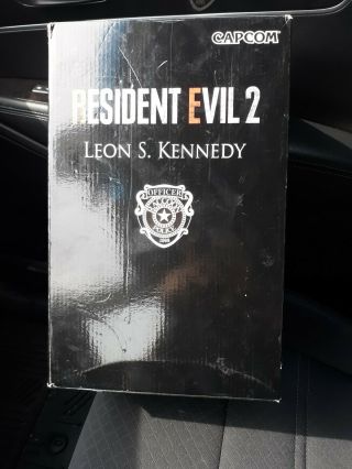 Rare Capcom Resident Evil 2 Leon S.  Kennedy Figure Statue 1/6 Biohazard 1:6