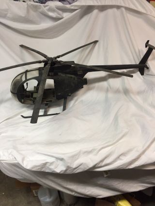 21st Century Toys Ultimate Soldier Ah - 6 Little Bird Helicopter 1:6 1/6 Scale