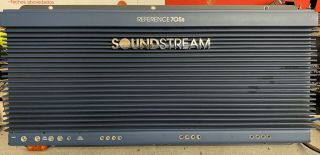 Old School Soundstream Reference 705s 5 Channel Amplifier,  Rare,  Usa,  Vintage