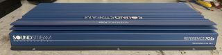 Old School Soundstream Reference 705s 5 Channel Amplifier,  RARE,  USA,  vintage 2