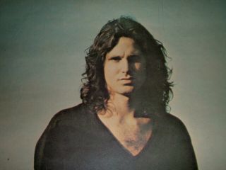 True Vintage Extremely Rare The Doors Band Poster 1969 60 ' s Jim Morrison 2