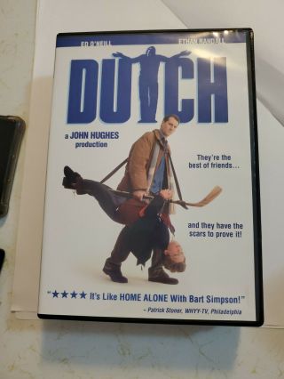 Dutch Dvd Rare Oop Anchor Bay Ed O 