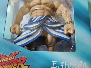 SOTA Street Fighter Revolution Series 1 - E.  Honda Figure 2008 - Mint/Sealed 3
