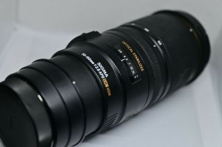 Sigma EX 50 - 150mm f/2.  8 OS HSM DC Lens for Canon - rare 2