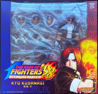 Storm Collectibles King Of Fighters 98 Kyo Kusanagi 1/12 Scale Action Figure