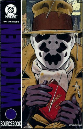 Dc Heroes Rpg Watchmen Sourcebook Rare Out Of Print