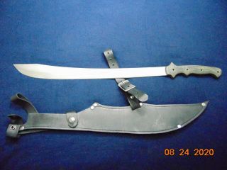 Vintage Rare Vorpal Maringer Sword By Blackjack Knives Designed By Tom Maringer
