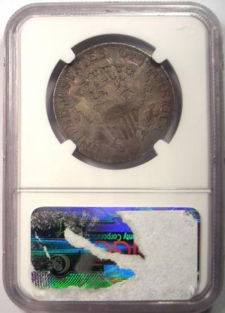 1807 Draped Bust Half Dollar 50C O - 105 - NGC F15 - Rare Certified Coin 3