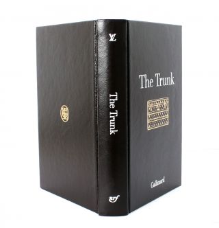 Louis Vuitton Book The Trunk Rare Deluxe Edition Hardback