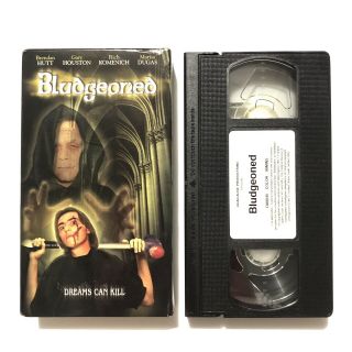 Bludgeoned Vhs 2002 Horror Dead Alive Productions Rare Sov