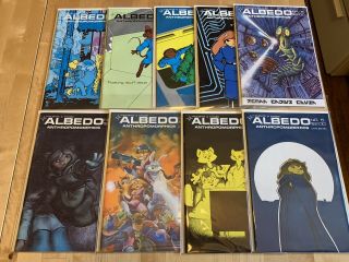 Albedo Anthropomorphics Thoughts And Images 5 6 7 8 9 10 11 12 13 Htf Rare