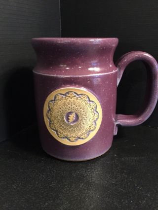 B43) Rare Grateful Dead Sunset Hill Stoneware Mug - Bet You Don’t Have This One
