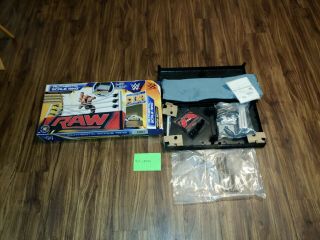Wwe Raw Real Scale Authentic Scale Elite Ring,  22x22,  Wwf,  Main Event