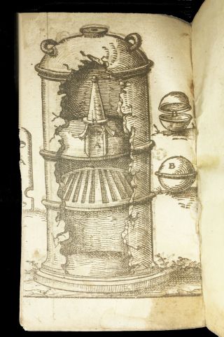 1602 Extremely Rare Alchemy Work On The Way Of Turning Base Metals Into Gold