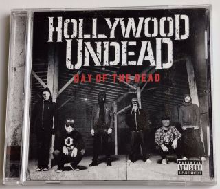 Hollywood Undead - Day Of Dead - Cd - - Rare