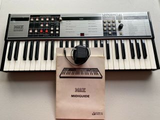 Rare 1984 Sequential Circuits Max 610 Analog Synthesizer - Good Shape