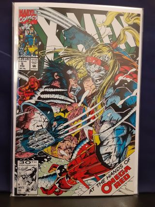 X - Men 5 Marvel,  1992 Jim Lee 1st App Omega Red Nm/m 9.  8 Pristine Rare Key