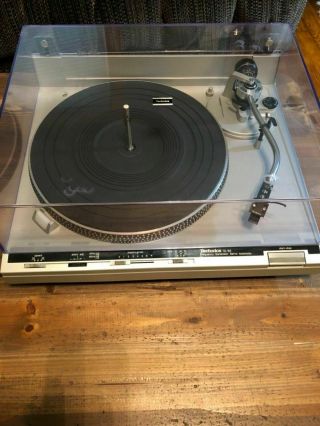 Technics Sl - B5 - Auto Stacking Turntable - Multi Stack Spindle - Serviced Rare
