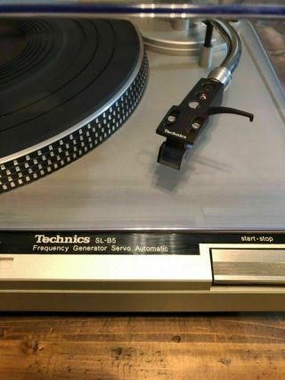 Technics SL - B5 - Auto Stacking Turntable - Multi Stack Spindle - Serviced RARE 2