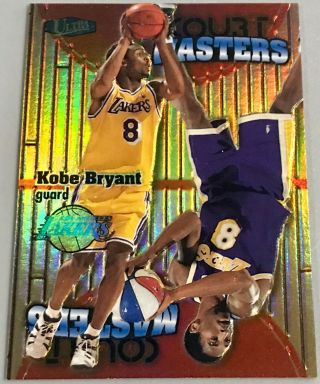Kobe Bryant 1997 - 98 Ultra Court Masters Cm3 - Rare - Psa Gradable - N -