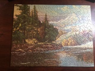 Rare Tuco Vintage Puzzle Deep In Deer Country Complete