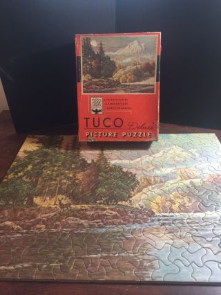 Rare TUCO Vintage puzzle DEEP IN DEER COUNTRY complete 2