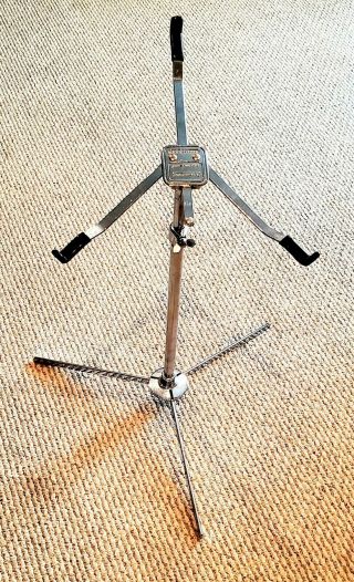 Ludwig Vintage Standard 1960s Flat Base Snare Drum Stand - Rare