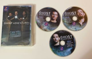 Ghost Adventures Season 2 Dvd Rare