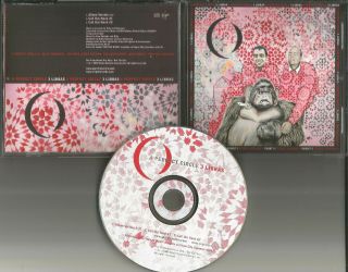 Tool A Perfect Circle 3 Libras Usa 2000 Rare Promo Radio Dj Cd Single
