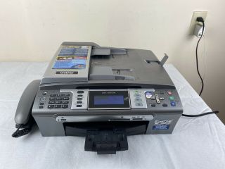 Brother Mfc - 685cw All - In - One Printer Scanner Fax Rare Builtin Phone