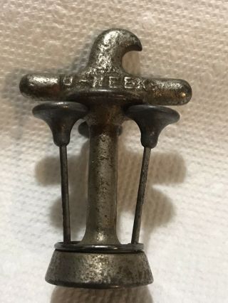 Vintage U - Neek Uneek U Neek Bottle Opener Corkscrew Rare Early Patent