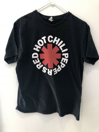 Og Mid - 1990s Rare Red Hot Chili Peppers Vintage Rock Shirt Men’s Large