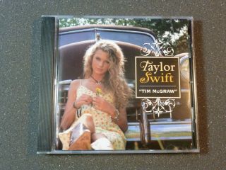 Taylor Swift Rare Promo Cd Single Tim Mcgraw