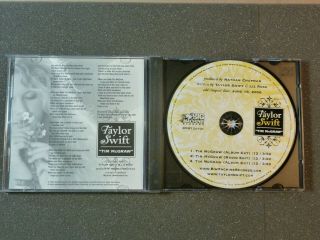 Taylor Swift rare promo CD single Tim McGraw 2