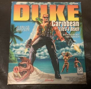 Duke Nukem 3d Caribbean Life 